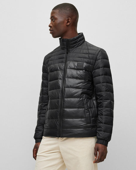 HUGO BOSS ODEN - CLASSIC LIGHT JACKET | BLACK