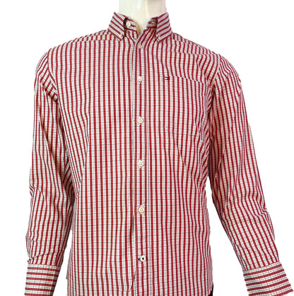 TOMMY HILFIGER MEN SLIM FIT | RED STRIPED