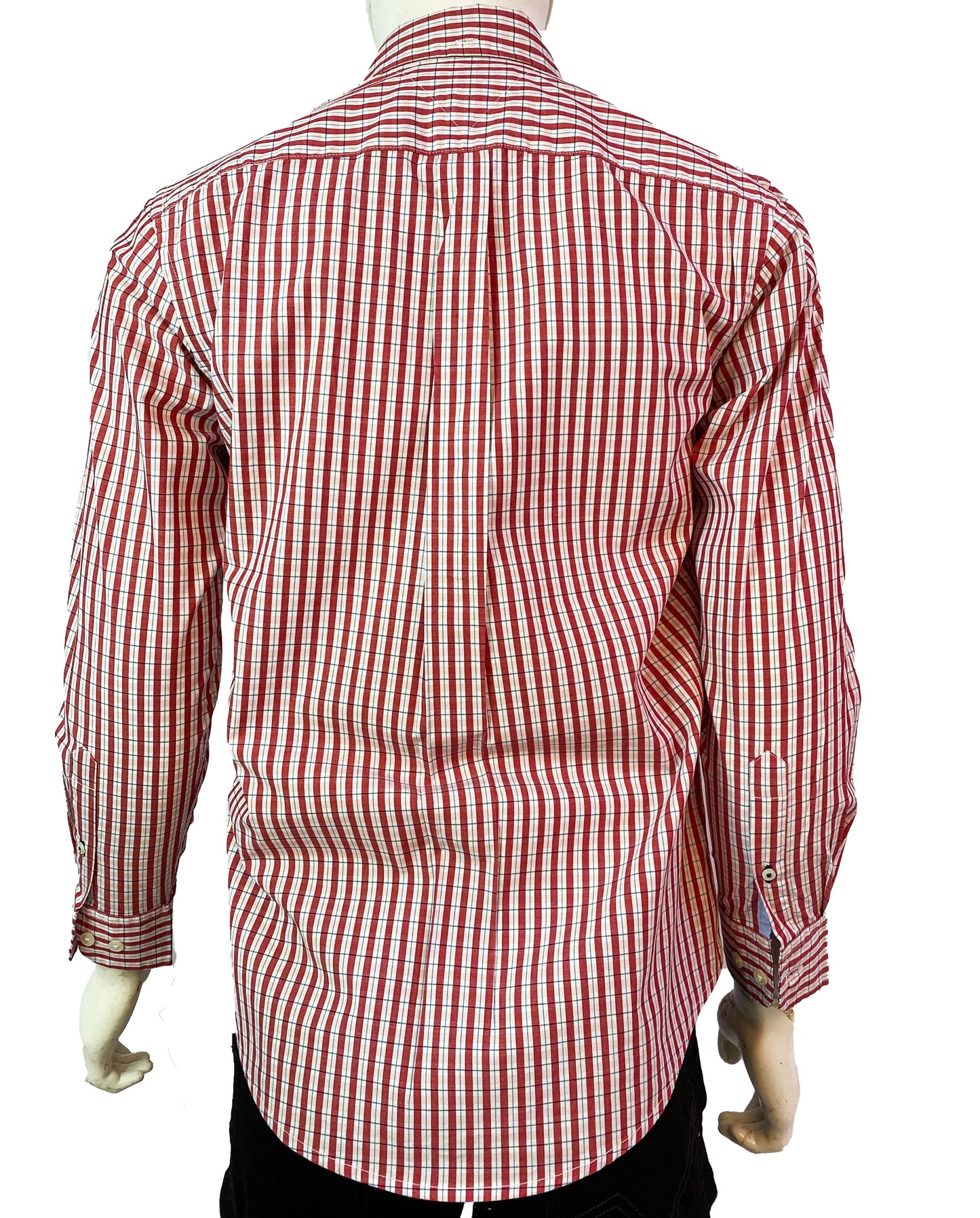 TOMMY HILFIGER MEN SLIM FIT | RED STRIPED