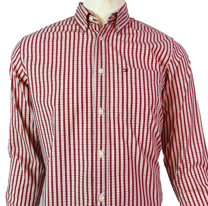 TOMMY HILFIGER MEN SLIM FIT | RED STRIPED