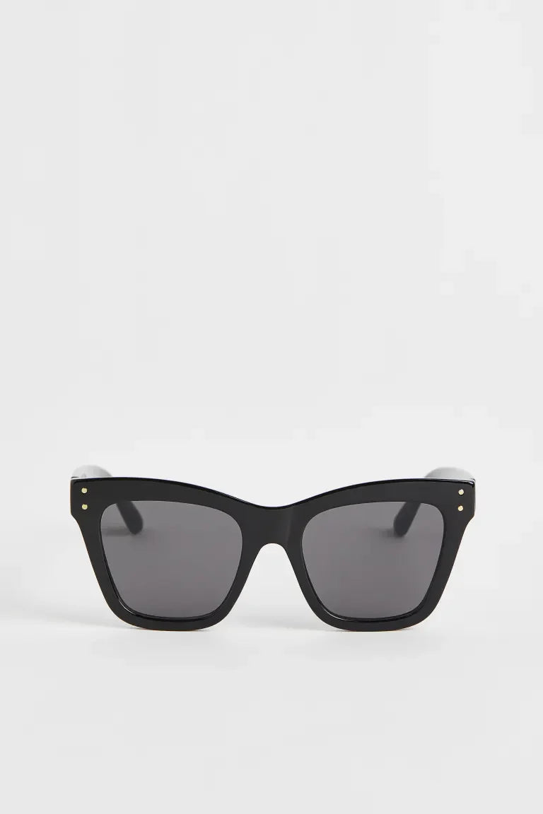 H&M CAT-EYE SUNGLASSES | BLACK