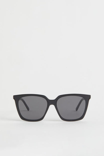 H&M ANGULAR SUNGLASSES | BLACK