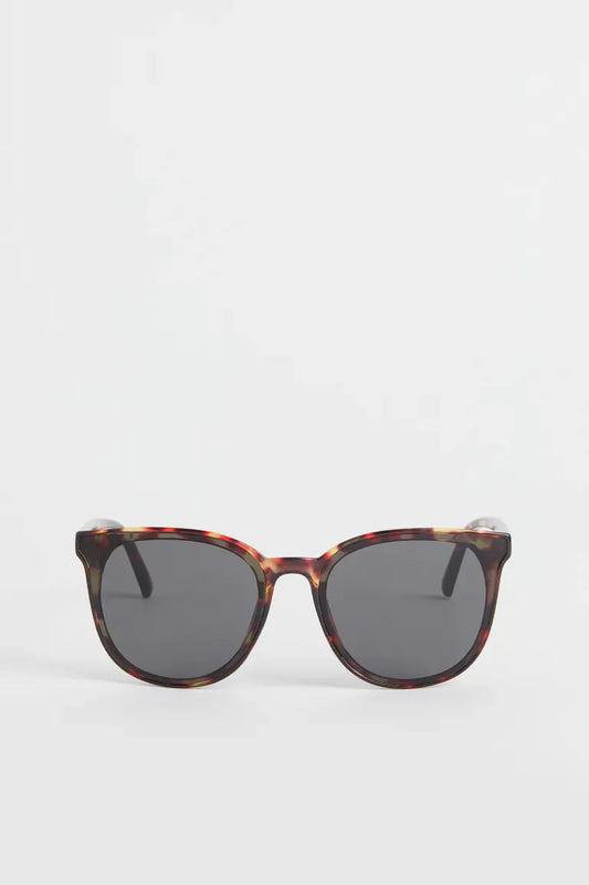 H&M SUNGLASSES BROWN/TORTOISESHELL PATTREN