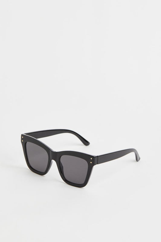 H&M CAT-EYE SUNGLASSES | BLACK