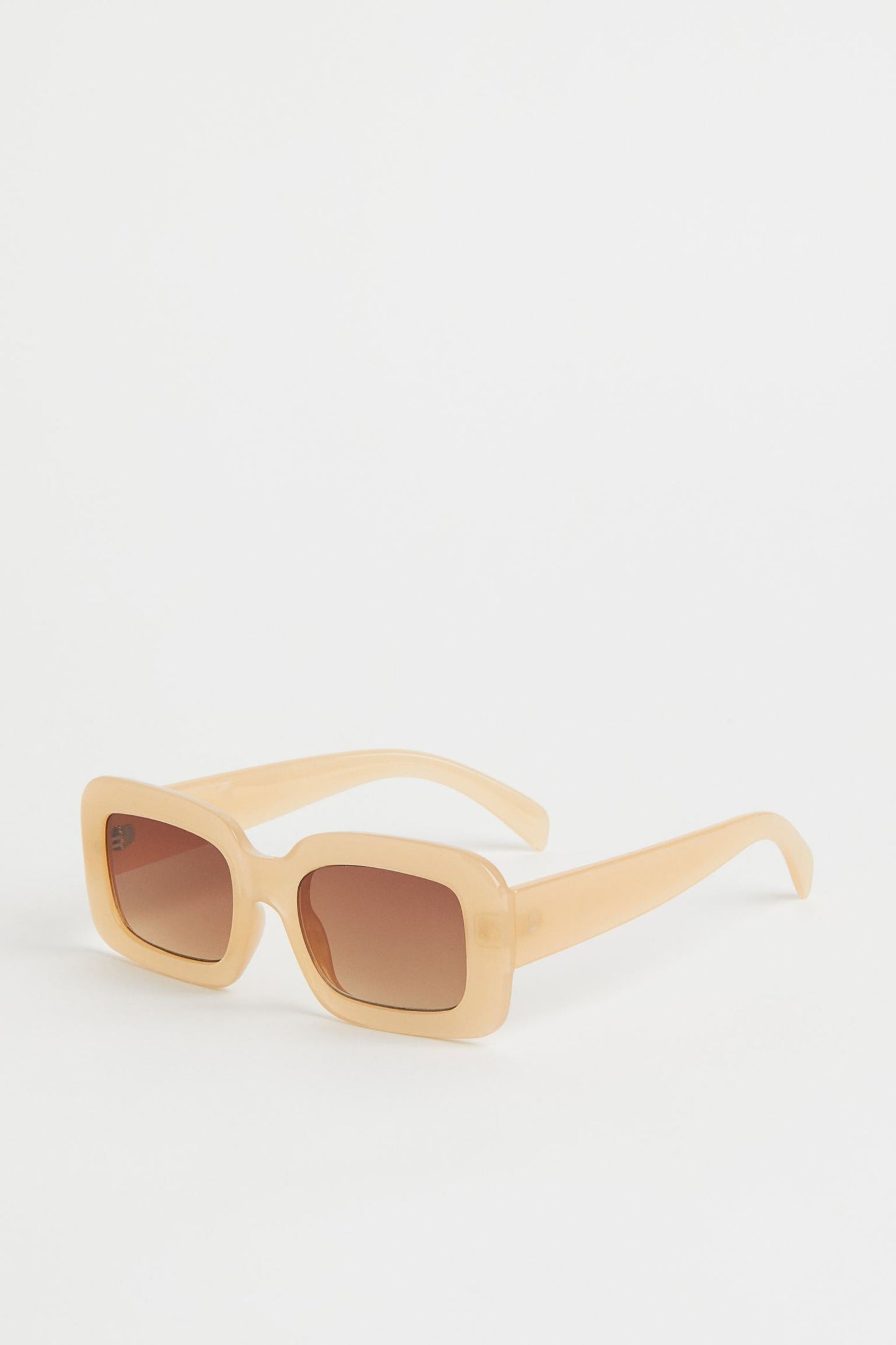 H&M SUNGLASSES | LIGHT BEIGE