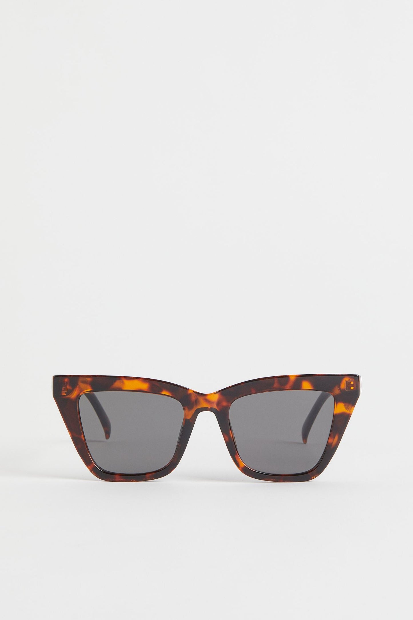 H&M CAT-EYE SUNGLASSES  BROWN/TORTOISESHELL PATTERND