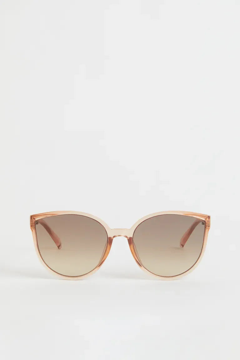 H&M SUNGLASSES / POWDER BEIGE