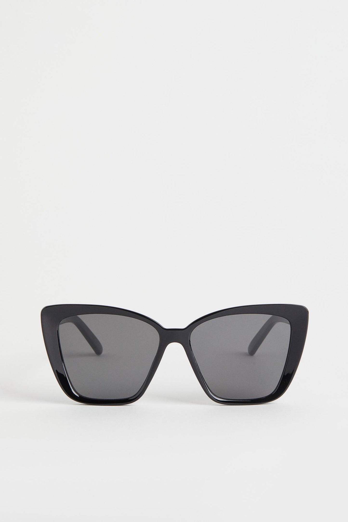 H&M CAT-EYE SUNGLASSES | BLACK