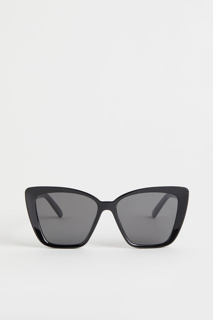 H&M CAT-EYE SUNGLASSES | BLACK