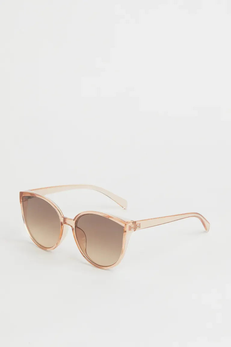 H&M SUNGLASSES / POWDER BEIGE