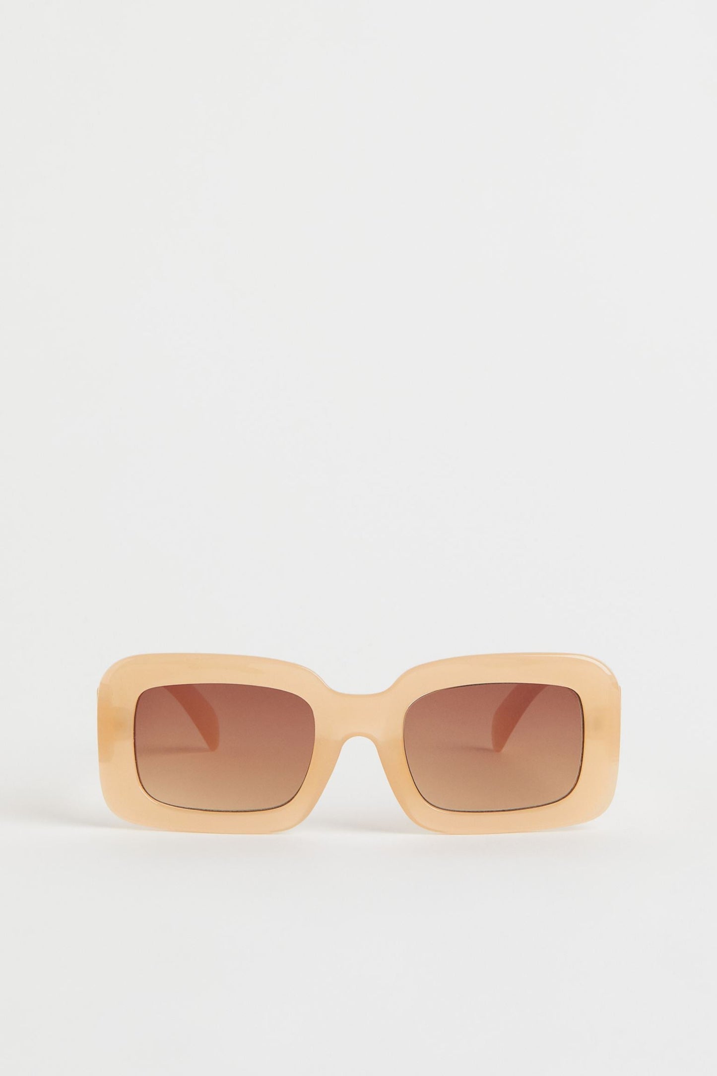 H&M SUNGLASSES | LIGHT BEIGE