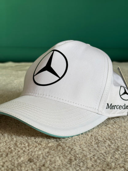 MERCEDES-BENZ UNISEX CLASSIC CAP | WHITE