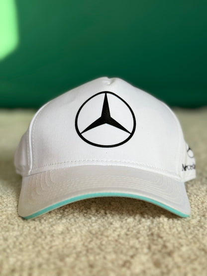 MERCEDES-BENZ UNISEX CLASSIC CAP | WHITE