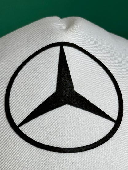 MERCEDES-BENZ UNISEX CLASSIC CAP | WHITE