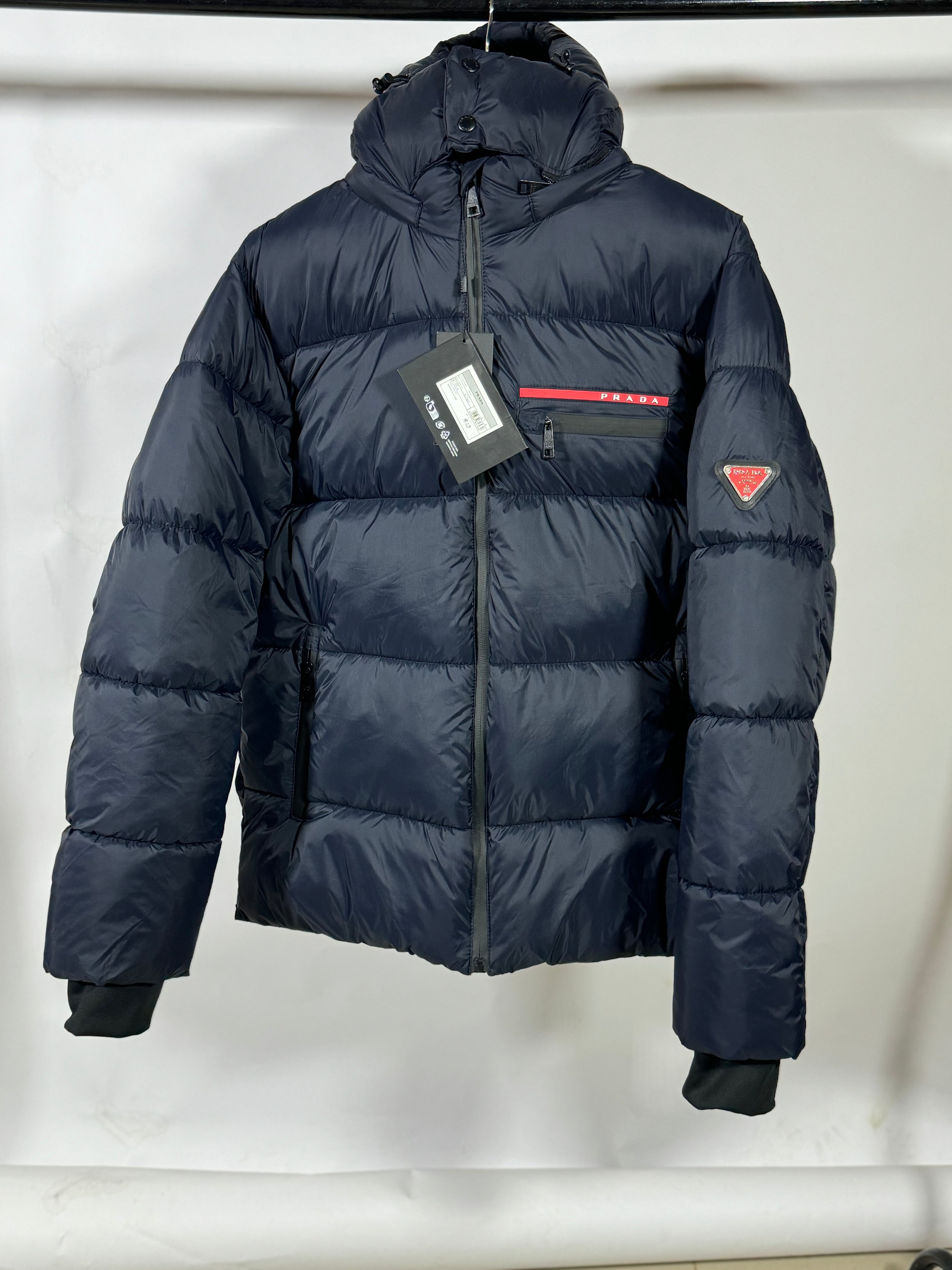 2024 prada puffer jacket