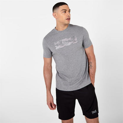 EVERLAST ELITE GREY TEE