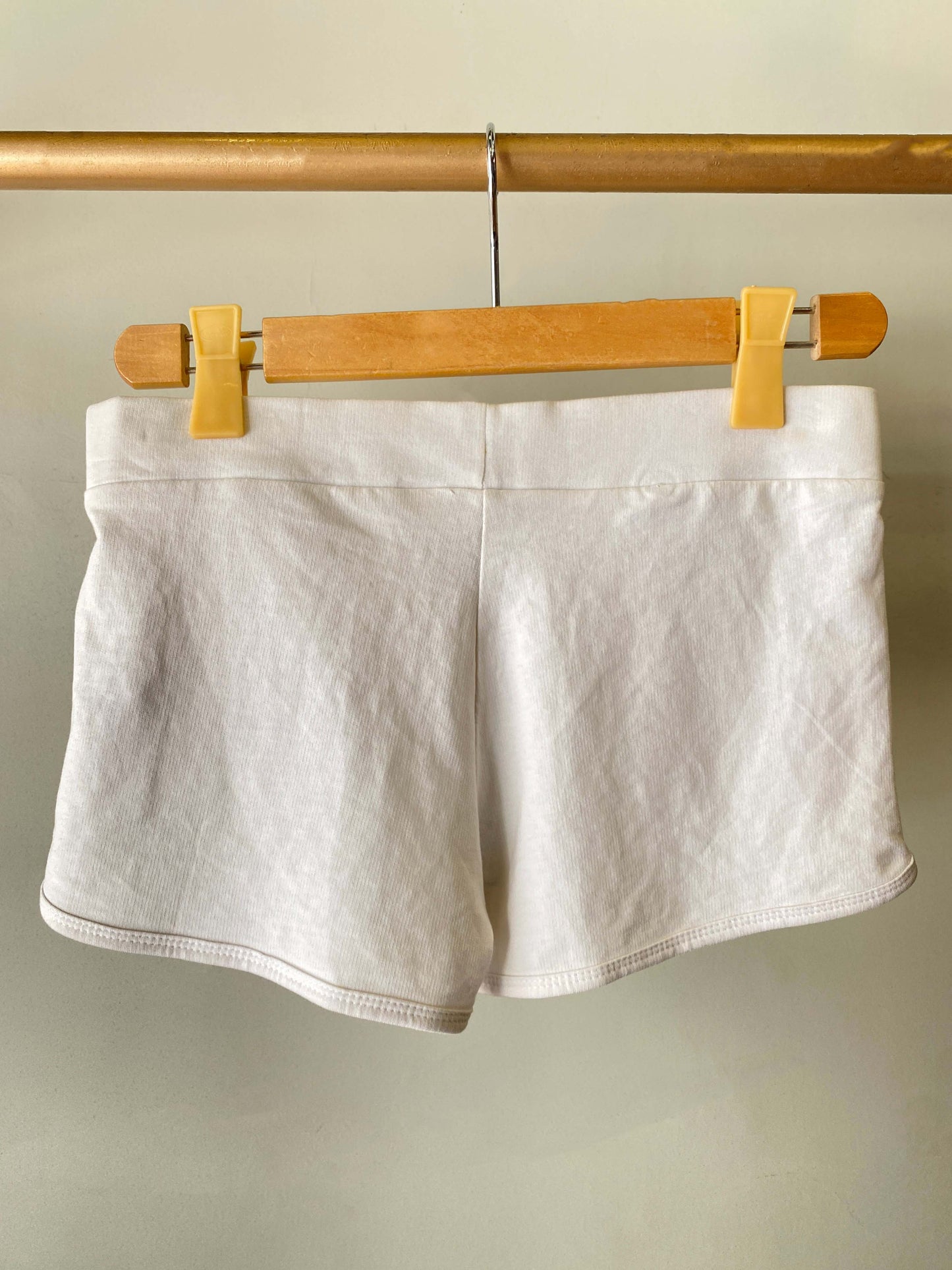 Zara Little Angel White Shorts