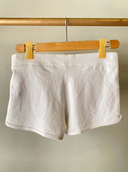 Zara Little Angel White Shorts