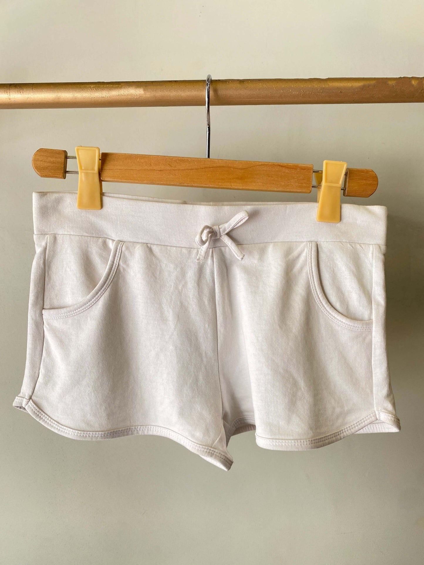 Zara Little Angel White Shorts