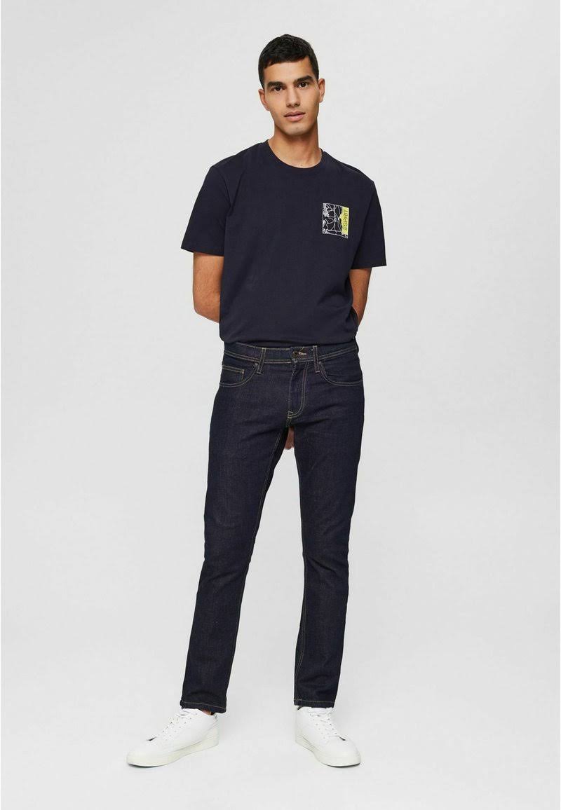 ESPRIT MEN T-SHIRT RELAXED FIT | NAVY