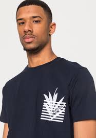 ESPRIT MEN T-SHIRT RELAXED FIT | NAVY