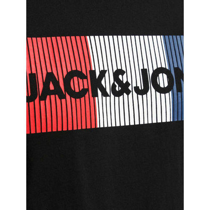 JACK & JONES.- CORP LOGO-SHORT SLEEVE T-SHIRT | BLACK