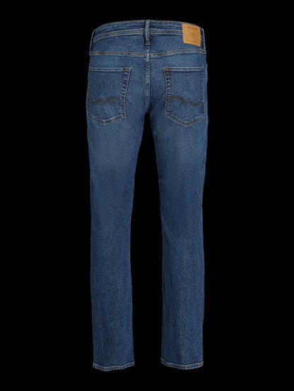 JACK & JONES ICHRIS JJORIGINAL AM 284 RELAXED FIT JEANS | DARK BLUE