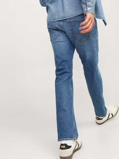 JACK & JONES ICHRIS JJORIGINAL AM 285 RELAXED FIT JEANS | DENIM BLUE