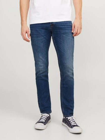 J&J TIM'S SLIM / GLENN MEN'S JEANS | BLUE.