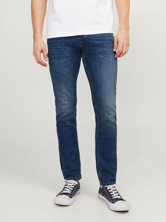 J&J TIM'S SLIM / GLENN MEN'S JEANS | BLUE.