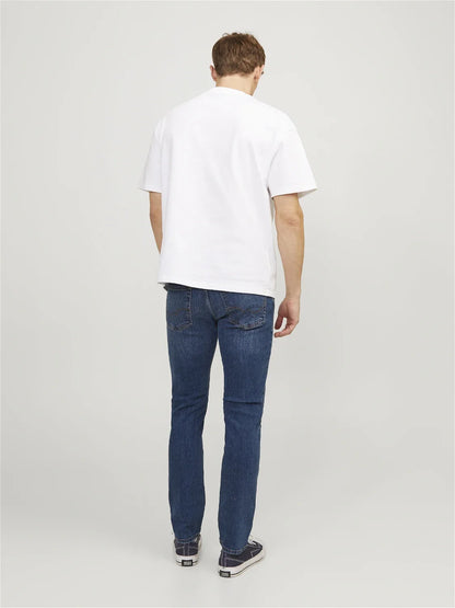 J&J TIM'S SLIM / GLENN MEN'S JEANS | BLUE.