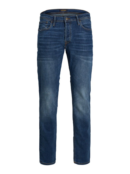 J&J TIM'S SLIM / GLENN MEN'S JEANS | BLUE.