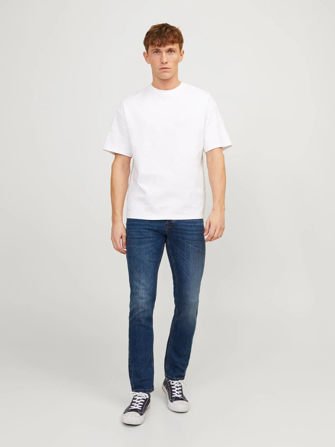 J&J TIM'S SLIM / GLENN MEN'S JEANS | BLUE.