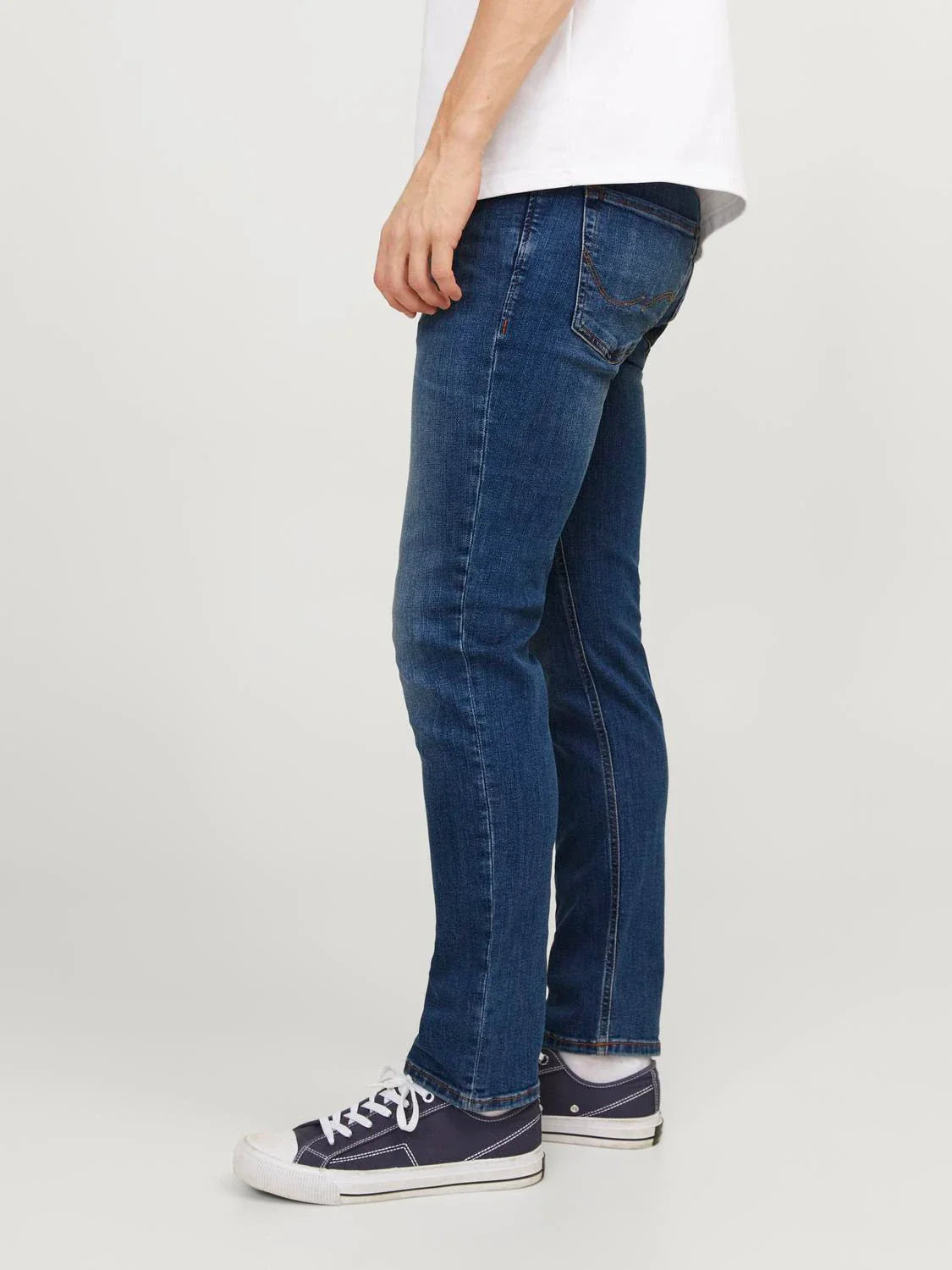 J&J TIM'S SLIM / GLENN MEN'S JEANS | BLUE.