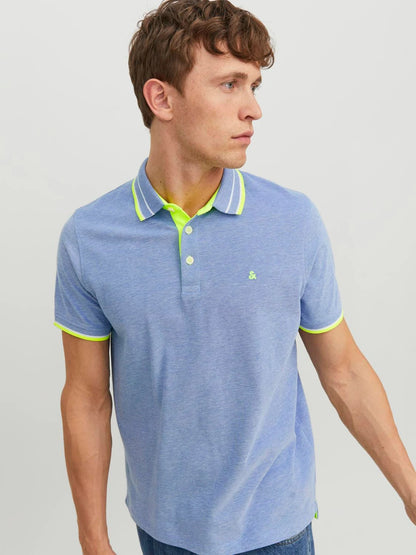 JACK & JONES PAULOS POLO | LIGHT BLUE