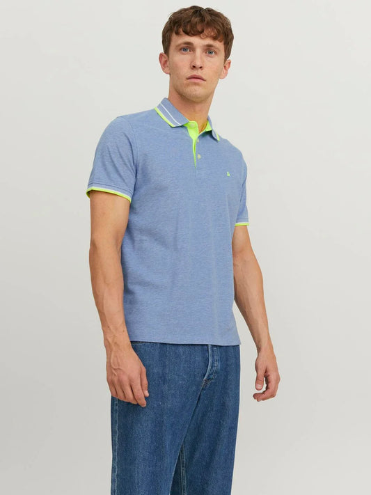 JACK & JONES PAULOS POLO | LIGHT BLUE