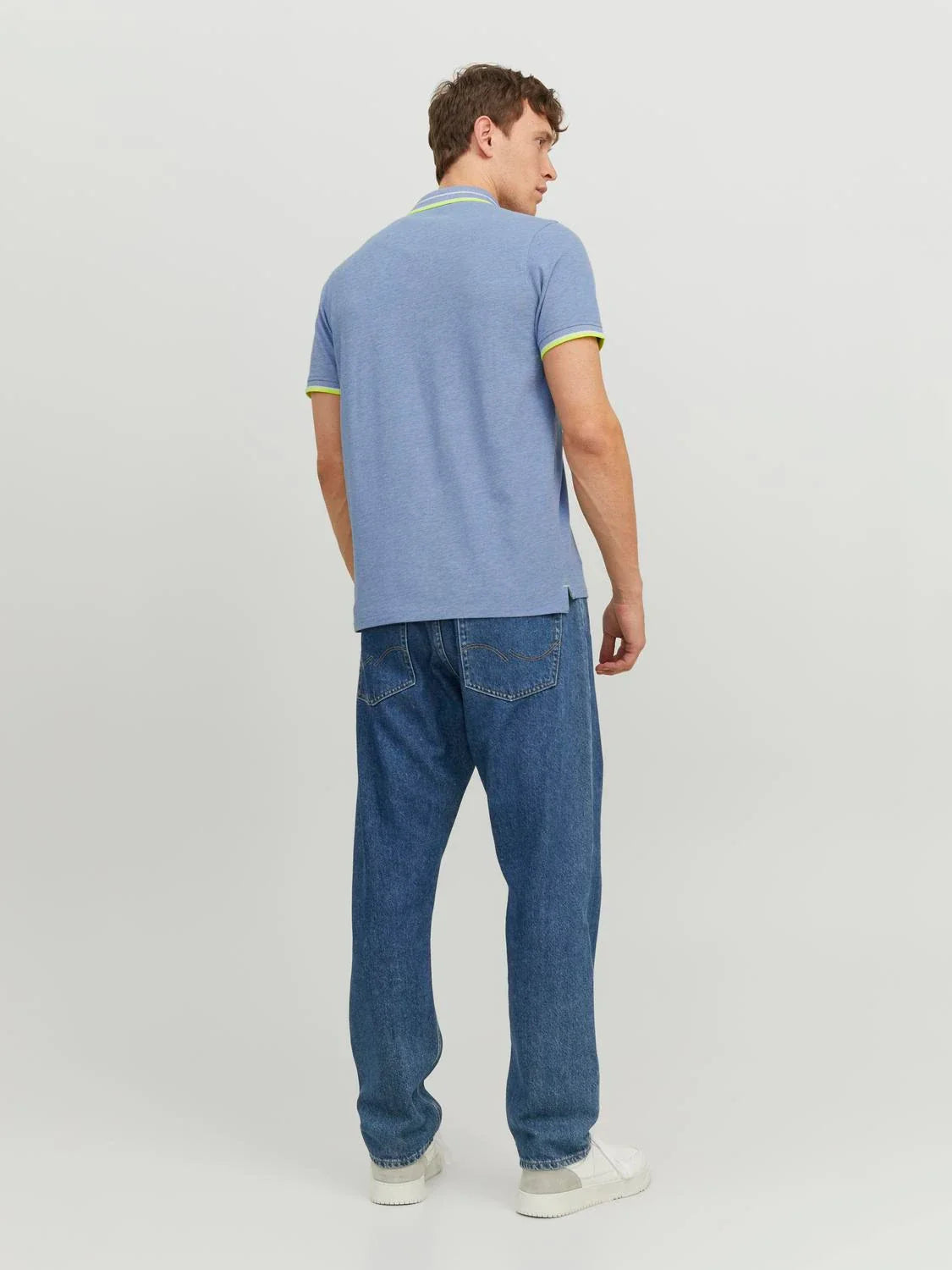 JACK & JONES PAULOS POLO | LIGHT BLUE