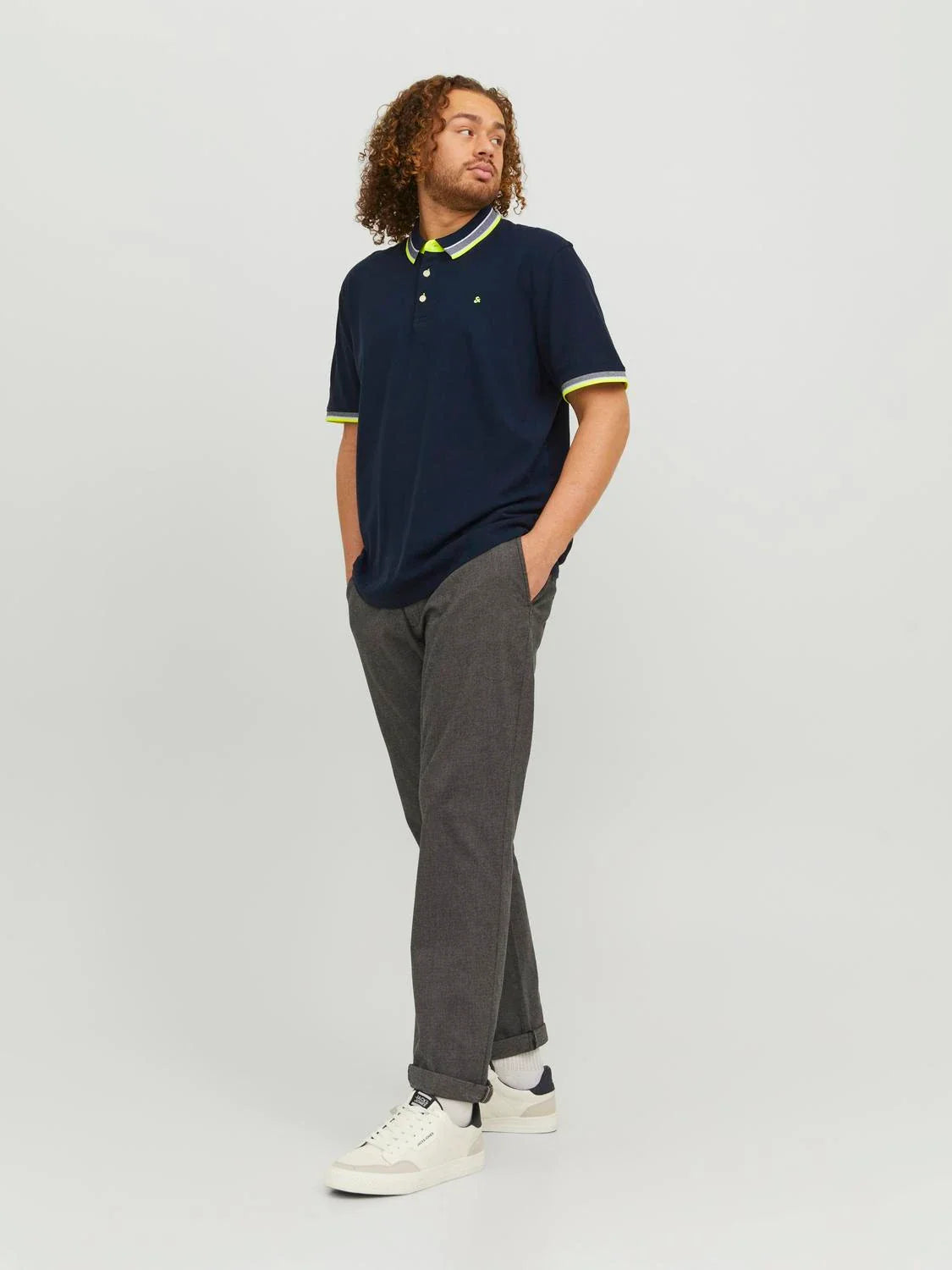 JACK & JONES PAULOS POLO | NAVY