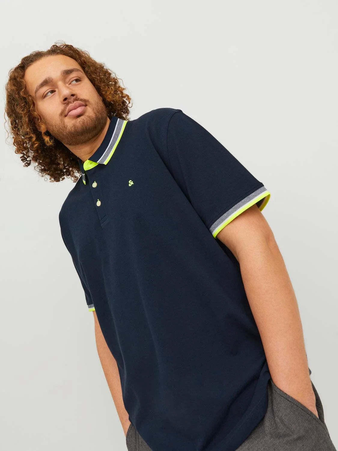 JACK & JONES PAULOS POLO | NAVY