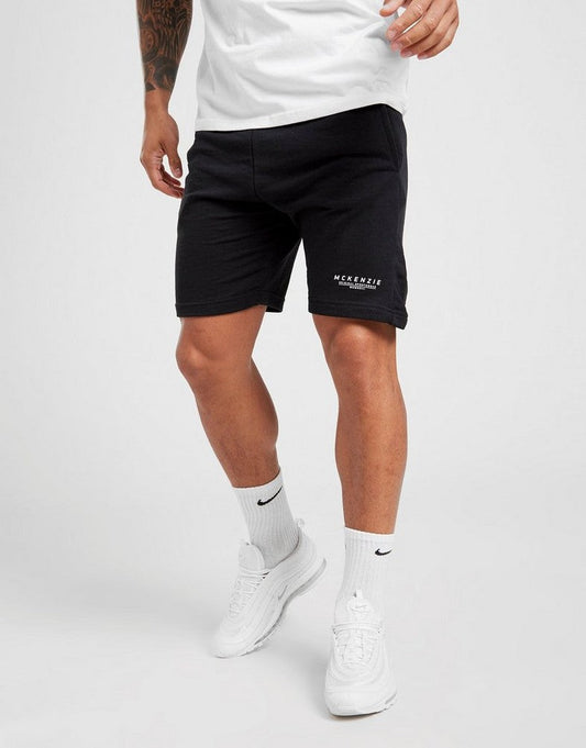 M.C.K.E.N.Z.I.E ESSENTIAL FLEECE MEN’S SHORTS | BLACK