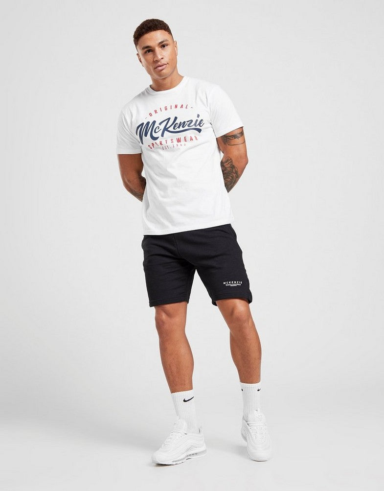 M.C.K.E.N.Z.I.E ESSENTIAL FLEECE MEN’S SHORTS | BLACK