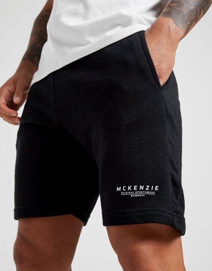 M.C.K.E.N.Z.I.E ESSENTIAL FLEECE MEN’S SHORTS | BLACK