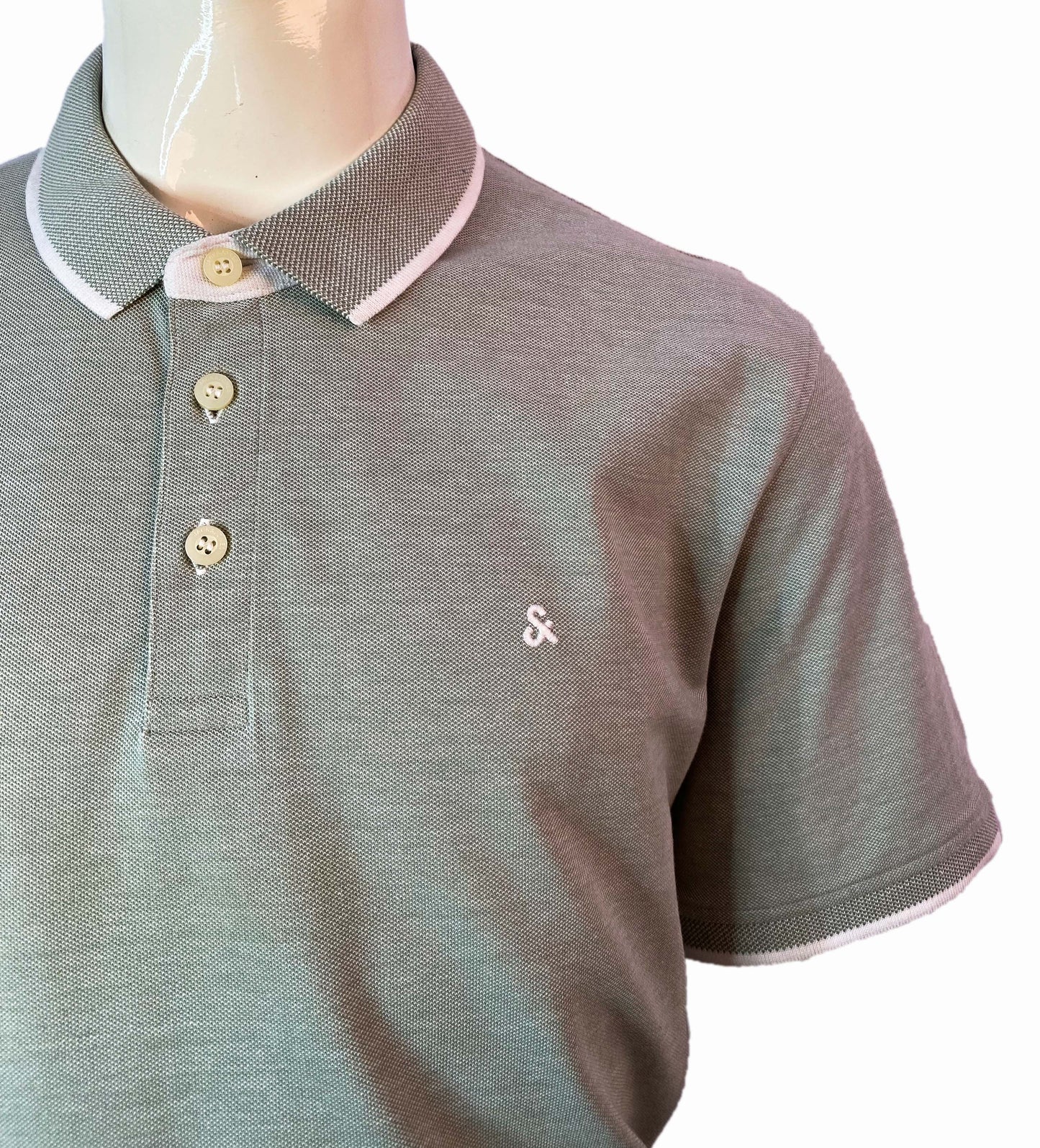 JACK & JONES PAULOS POLO | PISTACHIO