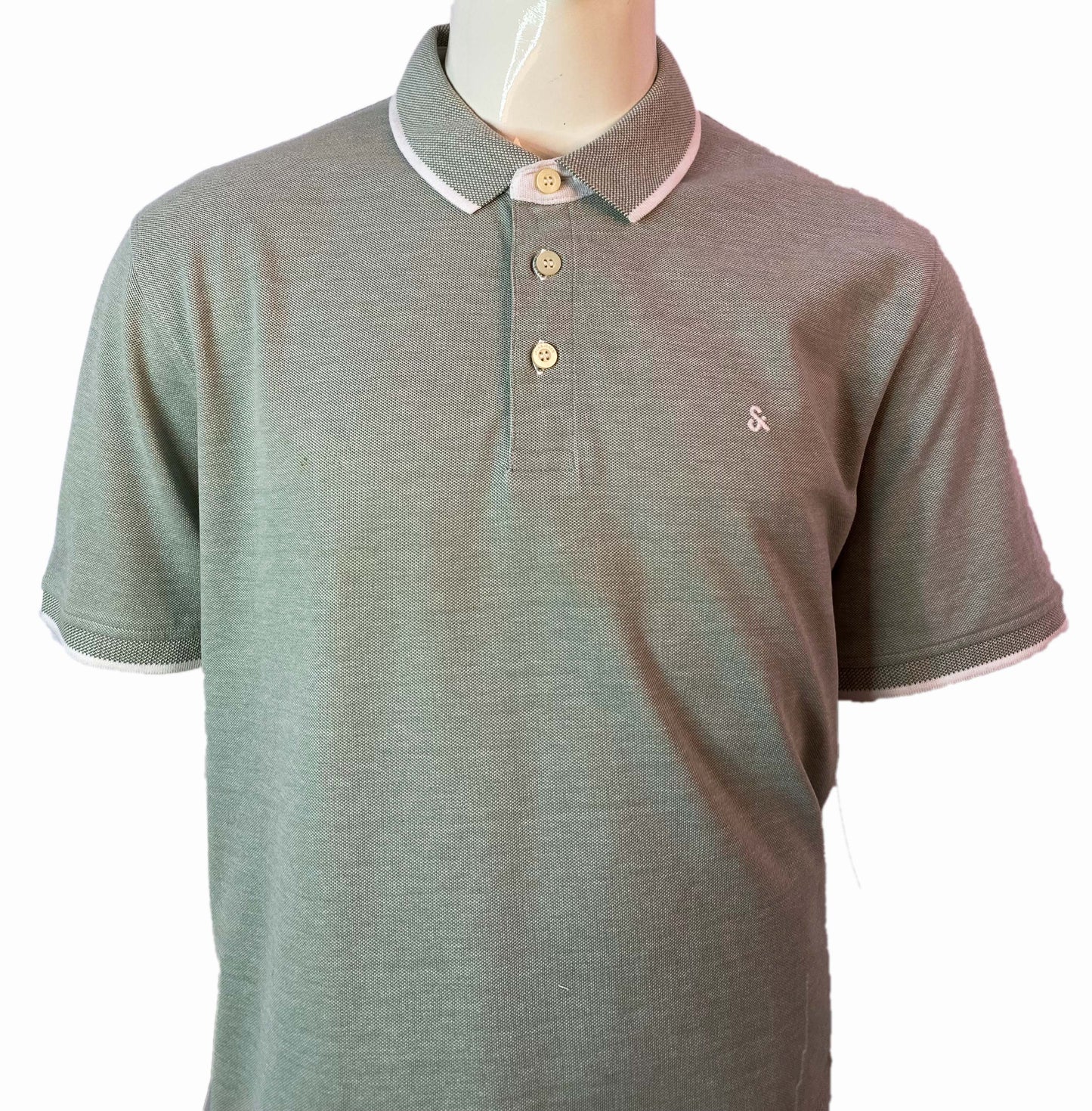 JACK & JONES PAULOS POLO | PISTACHIO