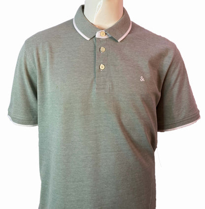 JACK & JONES PAULOS POLO | PISTACHIO