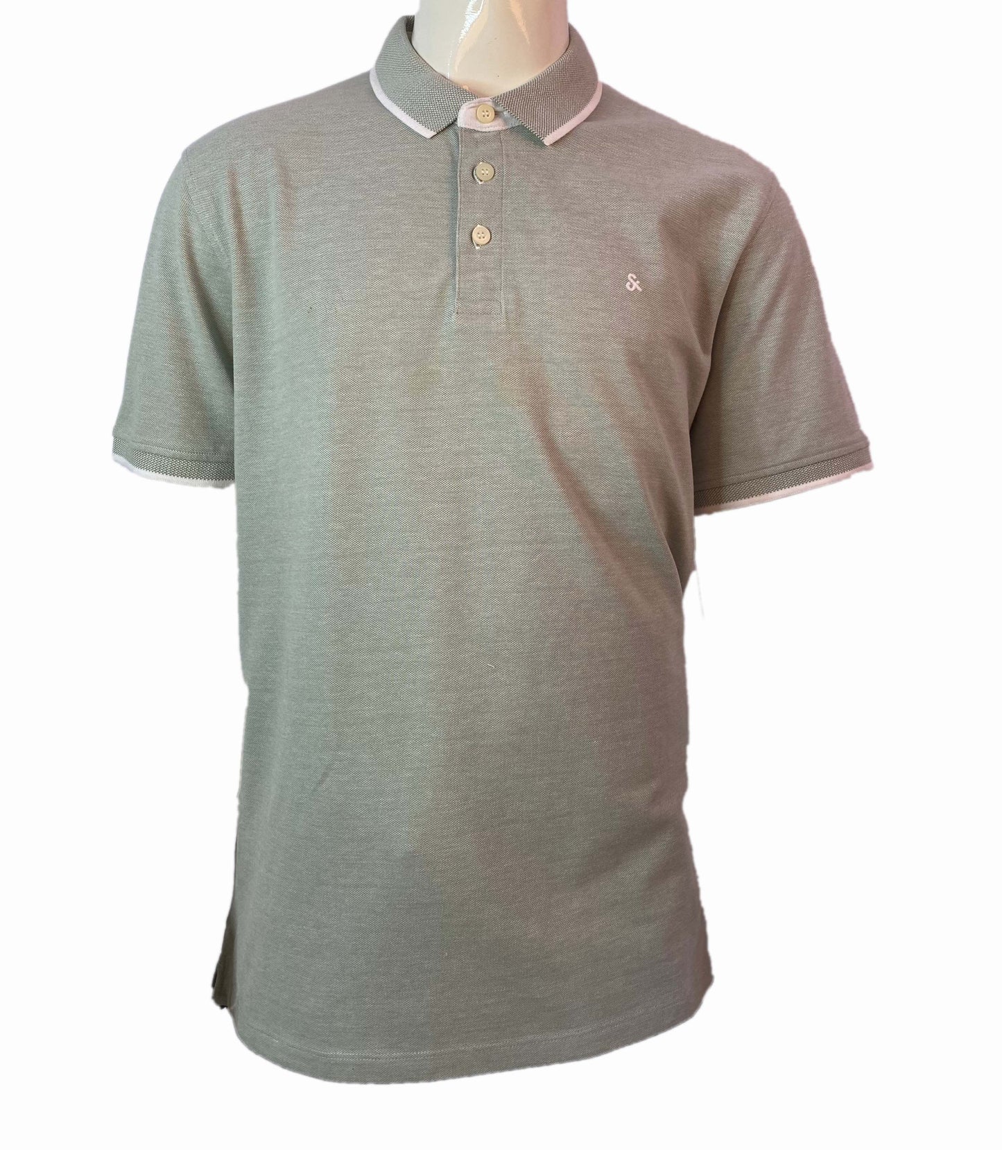 JACK & JONES PAULOS POLO | PISTACHIO