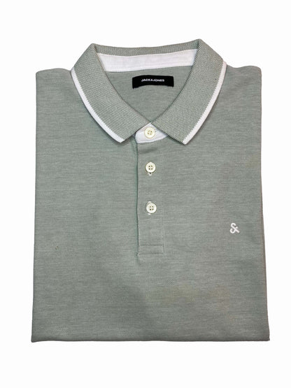 JACK & JONES PAULOS POLO | PISTACHIO