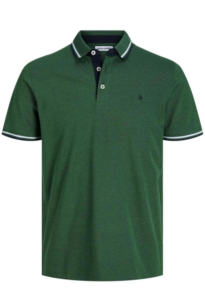 JACK & JONES  PAULOS SLIM FIT POLO | GREEN