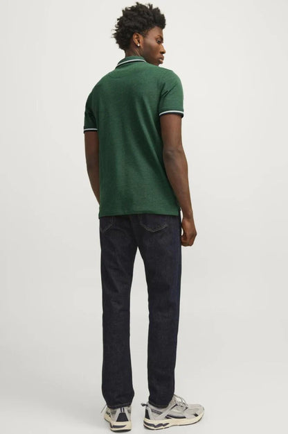 JACK & JONES  PAULOS SLIM FIT POLO | GREEN