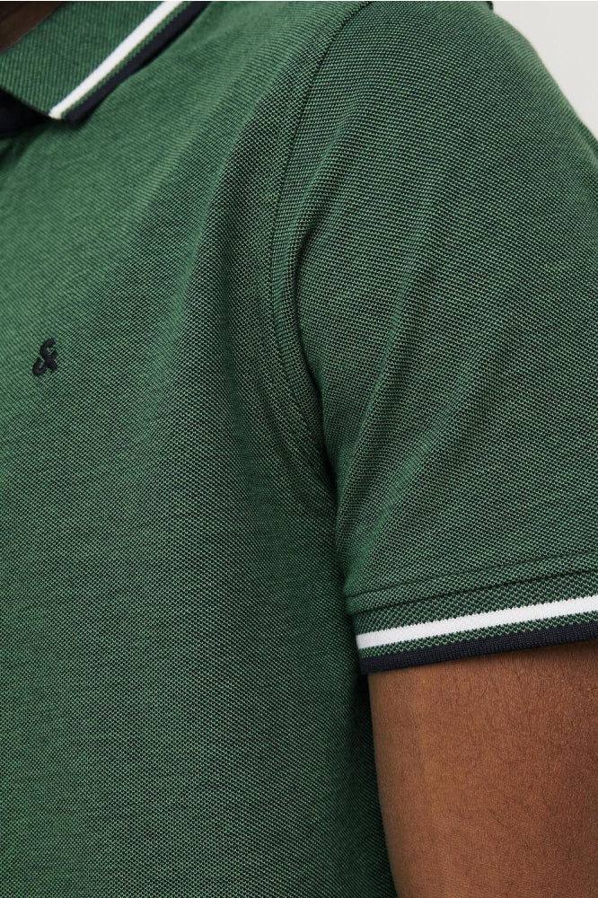 JACK & JONES  PAULOS SLIM FIT POLO | GREEN